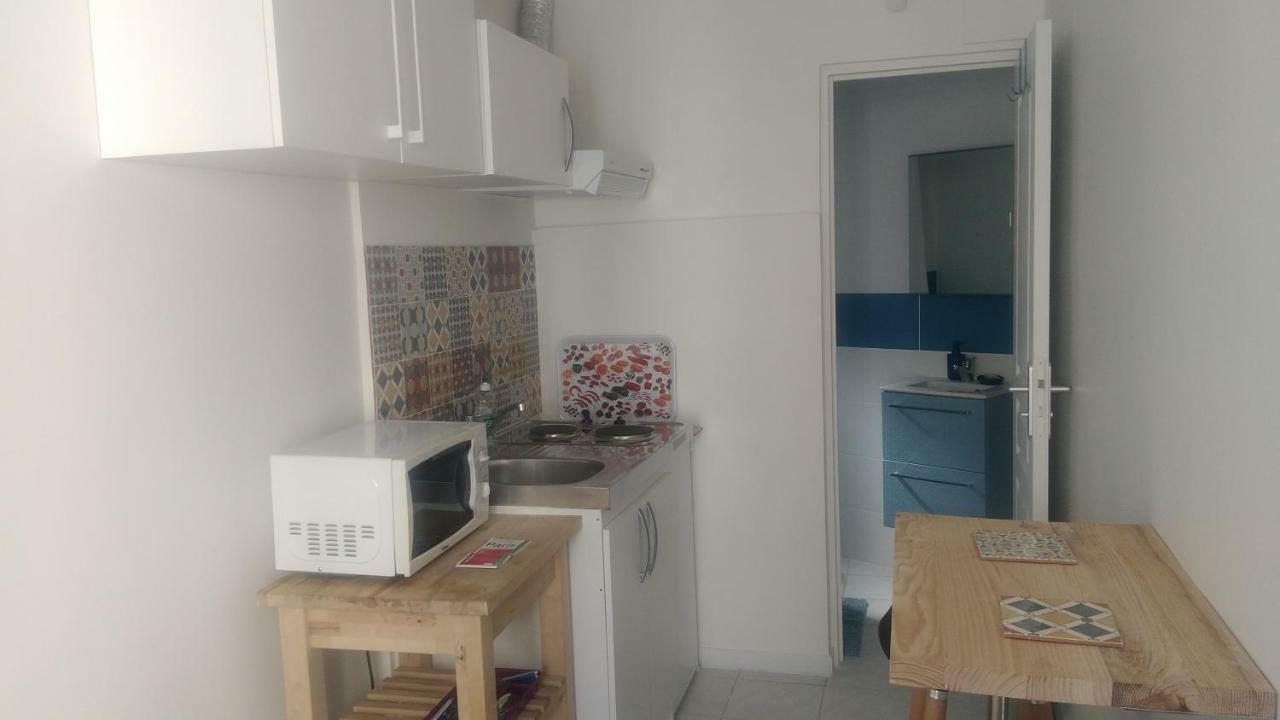 1 Bedroom Flat, 20M2, Metro Line 7 Direct To Louvre, Near Olympic Sites -Parking & Wifi Aubervilliers Ngoại thất bức ảnh